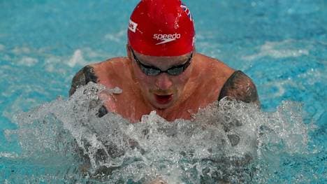 Adam Peaty wird nicht an der WM in Japan teilnehmen