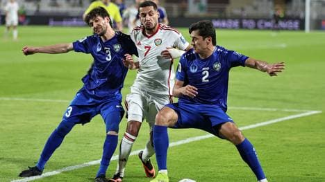 Usbekistan hat sich für die WM 2026 qualifiziert