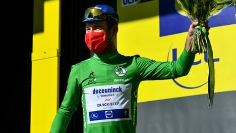 Mark Cavendish gewinnt das Sprintertrikot