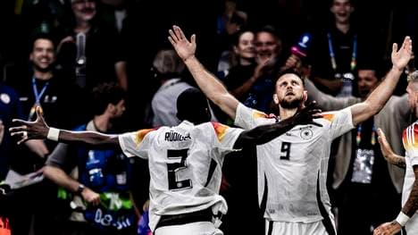Niclas Füllkrug rettete Deutschland mit seinem Tor gegen die Schweiz den Gruppensieg