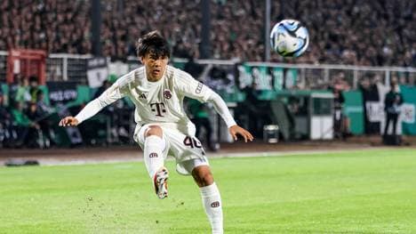Taichi Fukui verlässt die Bayern