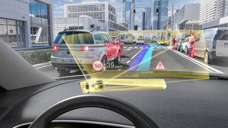 Head-up-Displays sollen weniger ablenken