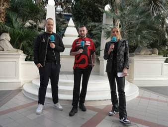 Nathan Aspinall lobt Ricardo Pietreczko vor dem Duell und meint, dass der Deutsche aktuell der bessere Spieler im Turnierverlauf war.