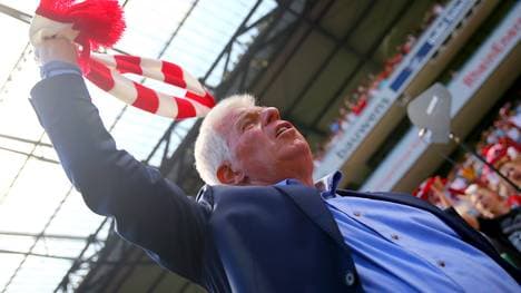 Werner Spinner war von April 2012 bis zum 6. März 2019 Präsident des 1. FC Köln
