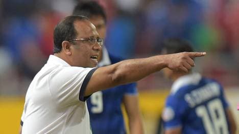 Dollah Salleh erklärte nach dem 0:10 seinen Rücktritt