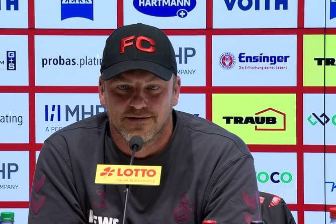 Anti-Kwasniok-Plakat: Das sagt der Trainer selbst 