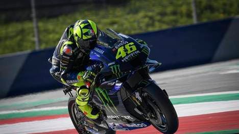 Valentino Rossi denkt noch nicht an das Karriereende