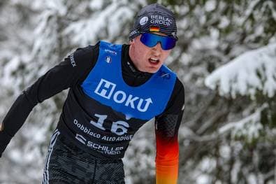 Deutsche Mixed-Staffel auf Rang vier