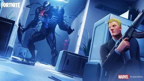Die Symbionten Carnage und Venom machen seit Season 8 Fortnite unsicher