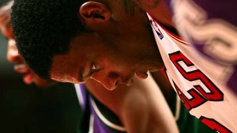 Eddy Curry wurde 2001 von den Chicago Bulls gedraftet