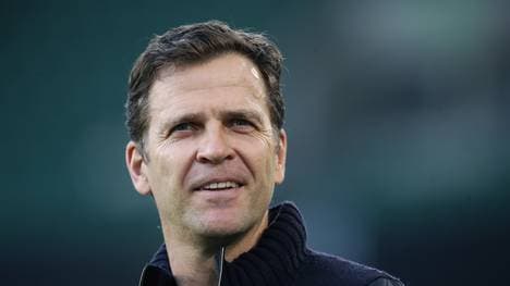 Oliver Bierhoff freut sich über die Leistung der deutschen U21