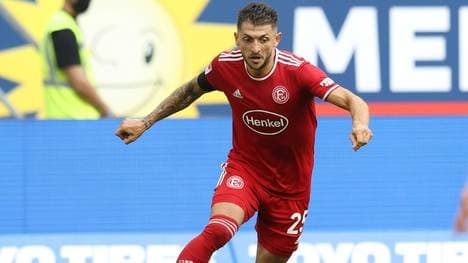 Matthias Zimmermann erlitt einen Innenbandriss im Knie