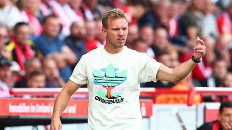 Julian Nagelsmann rotiert gegen den VfB Stuttgart