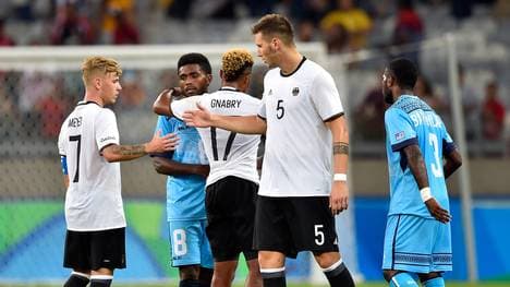 Germany v Fiji: Men's Football - Olympics: Day 5