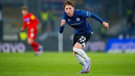 Bielefeld mit Jannik Rochelt erkämpft einen Punkt