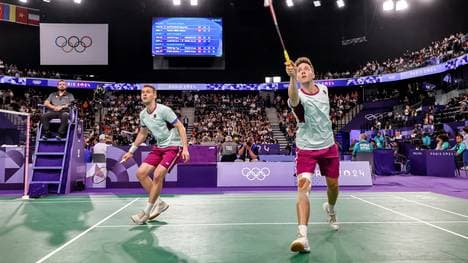 Olympia ist für Lamsfuss (r.) und Seidel beendet