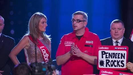 Tomas Seyler nahm schon mehrmals an der Darts-WM teil