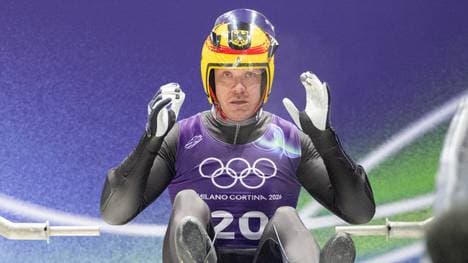 Felix Loch mit enttäuschendem Olympiastart in Cortina