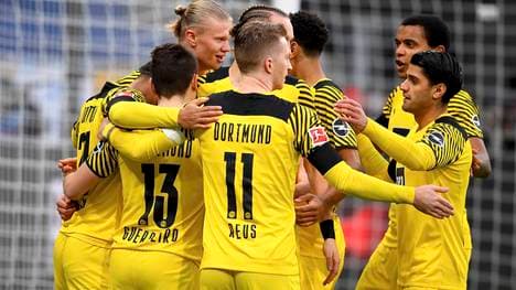 Borussia Dortmund steht derzeit auf dem zweiten Platz in der Bundesliga