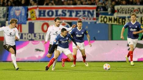 Holstein Kiel und St. Pauli stehen vor dem Aufstieg in die Bundesliga 