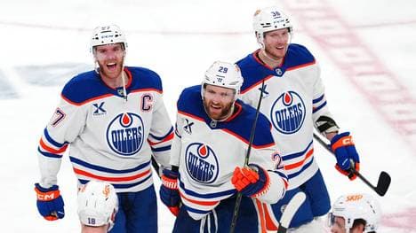 Leon Draisaitl und die Edmonton Oilers spielen erneut um den Stanley Cup