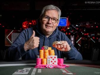 Früh aus dem Main Event ausgeschieden und dann bei einem $600-Turnier das zweite deutsche Bracelet der WSOP 2024 gewonnen. Für Carsten Heidemann hat sich der Lebenstraum dann doch noch erfüllt.