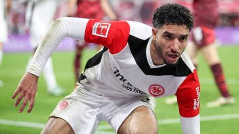 Omar Marmoush soll bei Manchester City ganz oben auf der Liste stehen