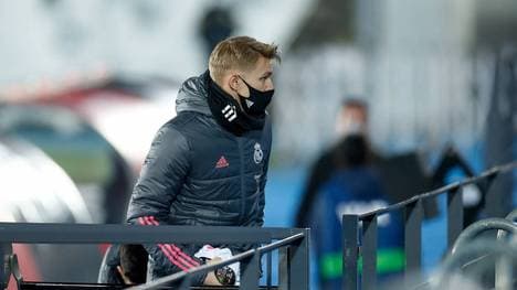 Martin Odegaard hat den Durchbruch bei Real Madrid noch nicht geschafft