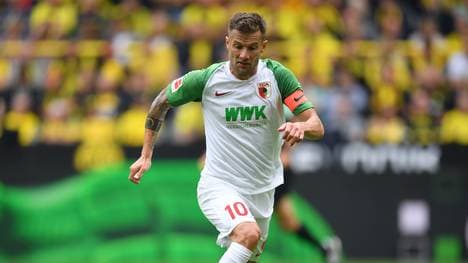 Daniel Baier spielte elf Jahre für den FC Augsburg