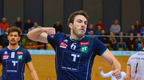 Die AlpenVolleys wollen im zweiten Spiel gegen die Berlin Recycling Volleys nachlegen