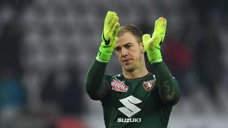 Joe Hart ist an den FC Turin ausgeliehen