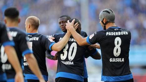 Der SC Paderborn kam gegen die SG Wewelsburg/Ahden aus dem Jubeln gar nicht mehr heraus