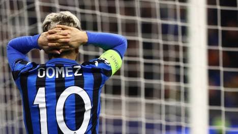 Über 44.000 Zuschauer waren beim Spiel Atalanta Bergamo gegen den FC Valencia im Stadion