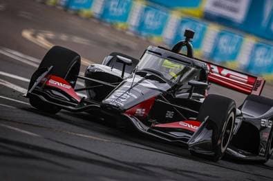 Ausrufezeichen von Schumacher