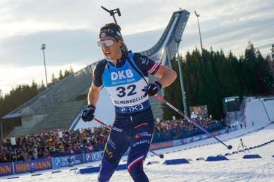 Wechselt ein Biathlon-Star die Sportart?