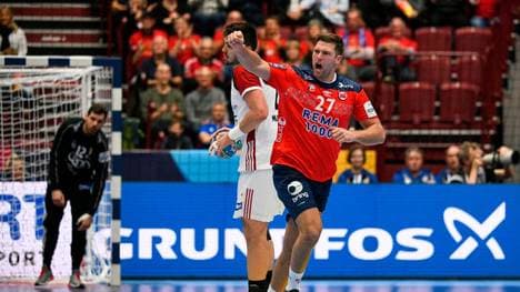 Co-Gastgeber Norwegen kann mit einem Sieg gegen Island den Halbfinal-Einzug perfekt machen