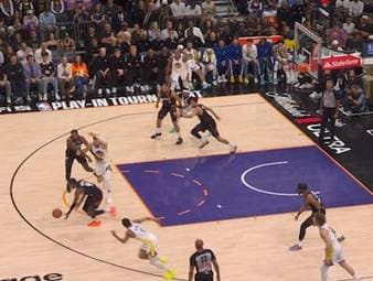 Die Golden State Warriors verpassen nach der 96:111-Niederlage gegen die Phoenix Suns die Playoffs. Das Team um Superstar Stephen Curry leistete sich zu viele Fehler und beendet ihre enttäuschende Saison vorzeitig.