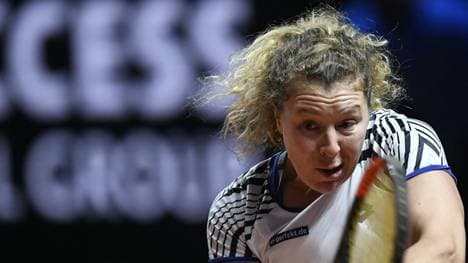 Anna-Lena Friedsam steht in Tokio in der zweiten Runde