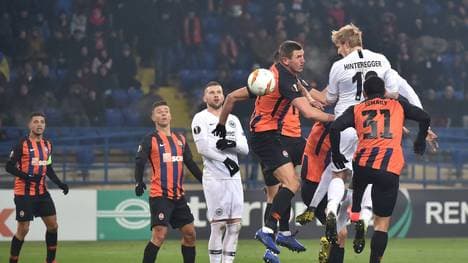 Eintracht Frankfurt muss in der Europa League gegen Schachtjor Donezk ran