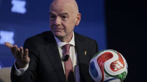 FIFA-Präsident Gianni Infantino