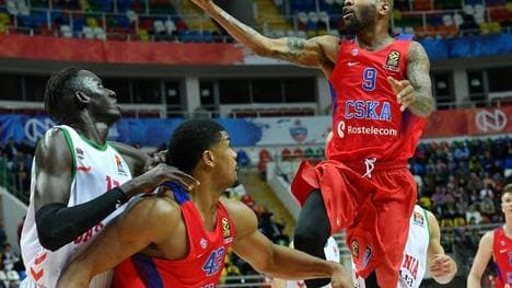 Russische Teams bleiben von  EuroLeague ausgeschlossen