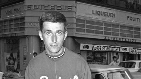 Tom Simpson starb bei der Tour de France 1967 am Mont Ventoux