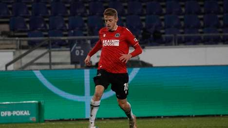 Hannover 96 zog unter der Woche ins Viertelfinale des DFB-Pokals ein. 