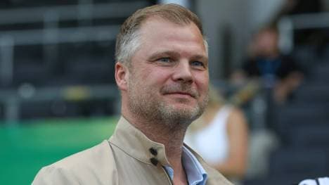 VfB-Sportvorstand Fabian Wohlgemuth