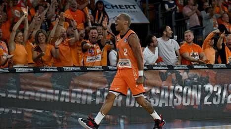 Yago & Co. lassen die Ulmer Fans jubeln