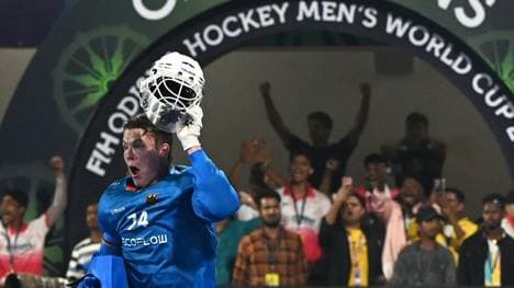 Jean-Paul Danneberg avancierte zum  Helden im WM-Finale