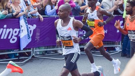 Sabastian Sawe verzichtet auf die WM