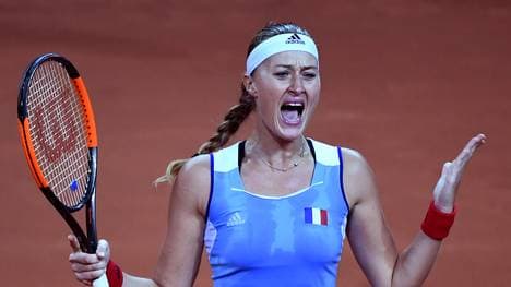 TENNIS-FEDCUP-FRA-USA