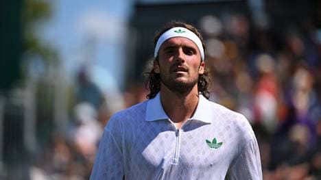Stefanos Tsitsipas hat sich von Goran Ivanisevic getrennt
