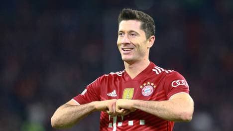 Robert Lewandowski bringt ein eigenes Fußballmanager-Spiel auf den Markt